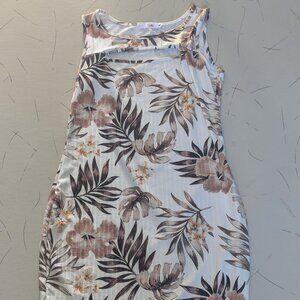 Floral vacation dress